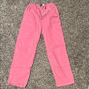 Old Navy Pink Casual Bottoms Relaxed Fit